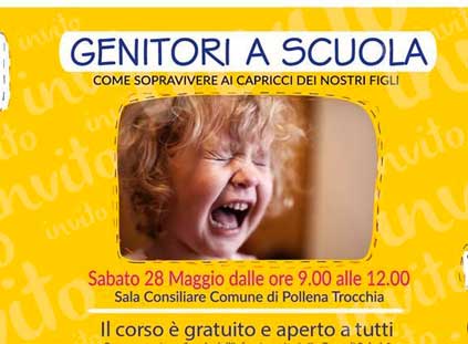 Pollena Trocchia, convegno su “come sopravvivere ai capricci dei nostri figli”
