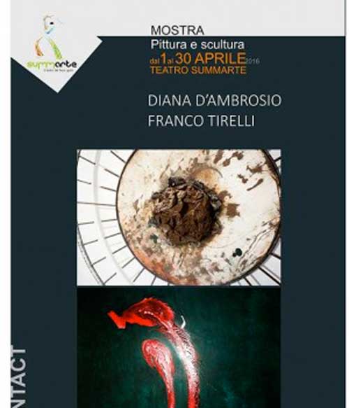 Somma Vesuviana, grande successo per la mostra degli artisti D’Ambrosio e Tirelli al Summarte