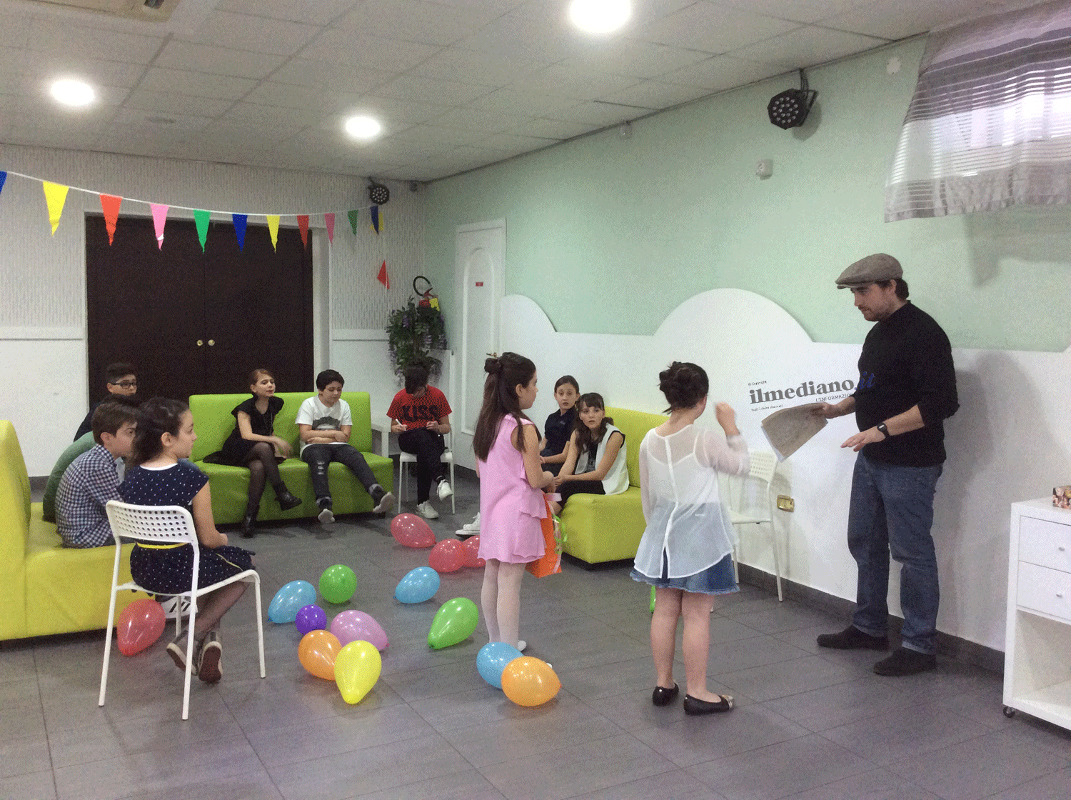 A Sant’Anastasia si gira «Tutto bene», il corto che parla di bullismo