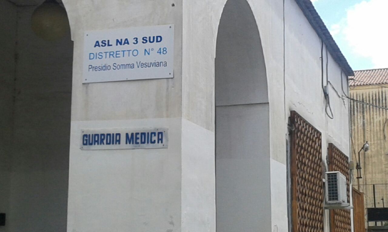 Somma Vesuviana, Asl Napoli3 Sud, Distretto n. 48: dopo l’incendio, le aree del corridoio del presidio di tornano agibili