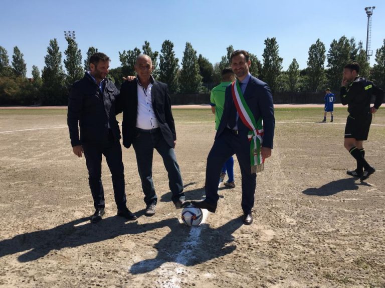 Sant’Anastasia: “un calcio alla droga”   