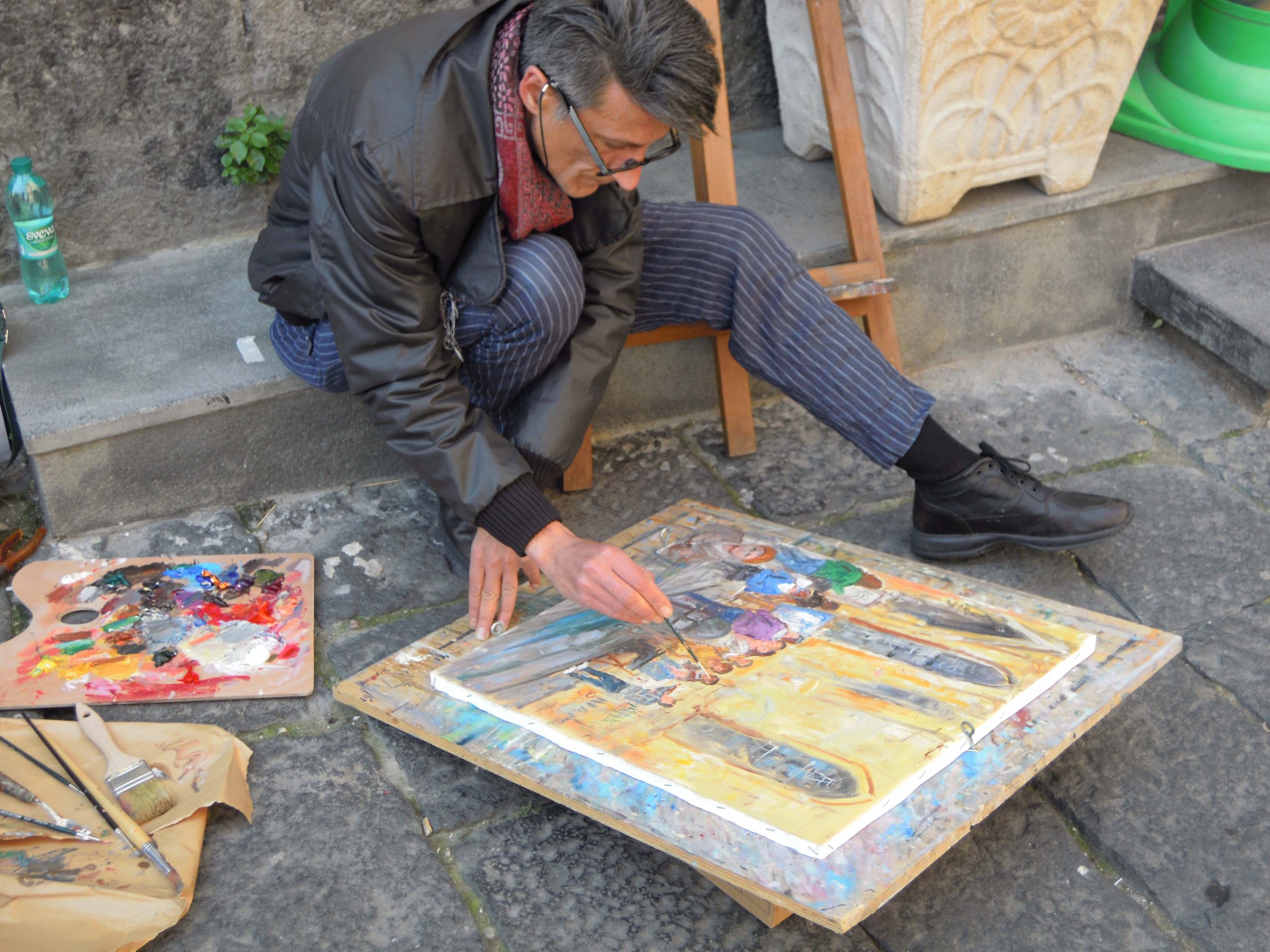 Napoli. XI Concorso di pittura estemporanea: “L’Arte a Sant’Eligio e piazza Mercato”