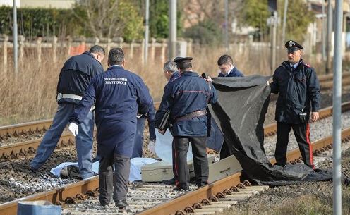 Acerra, ancora un morto sulla linea Fs per Caserta: travolto dal treno un 48enne