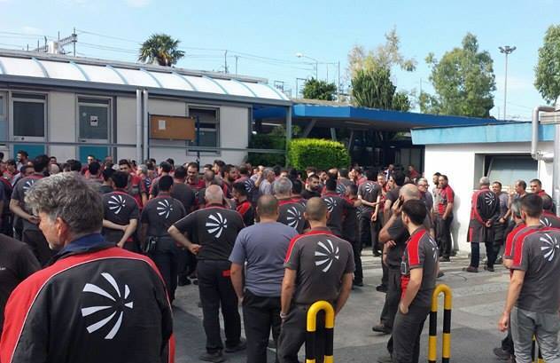 Alenia, a Pomigliano il premio più basso: scatta la rivolta degli operai. Ieri produzione Atr bloccata