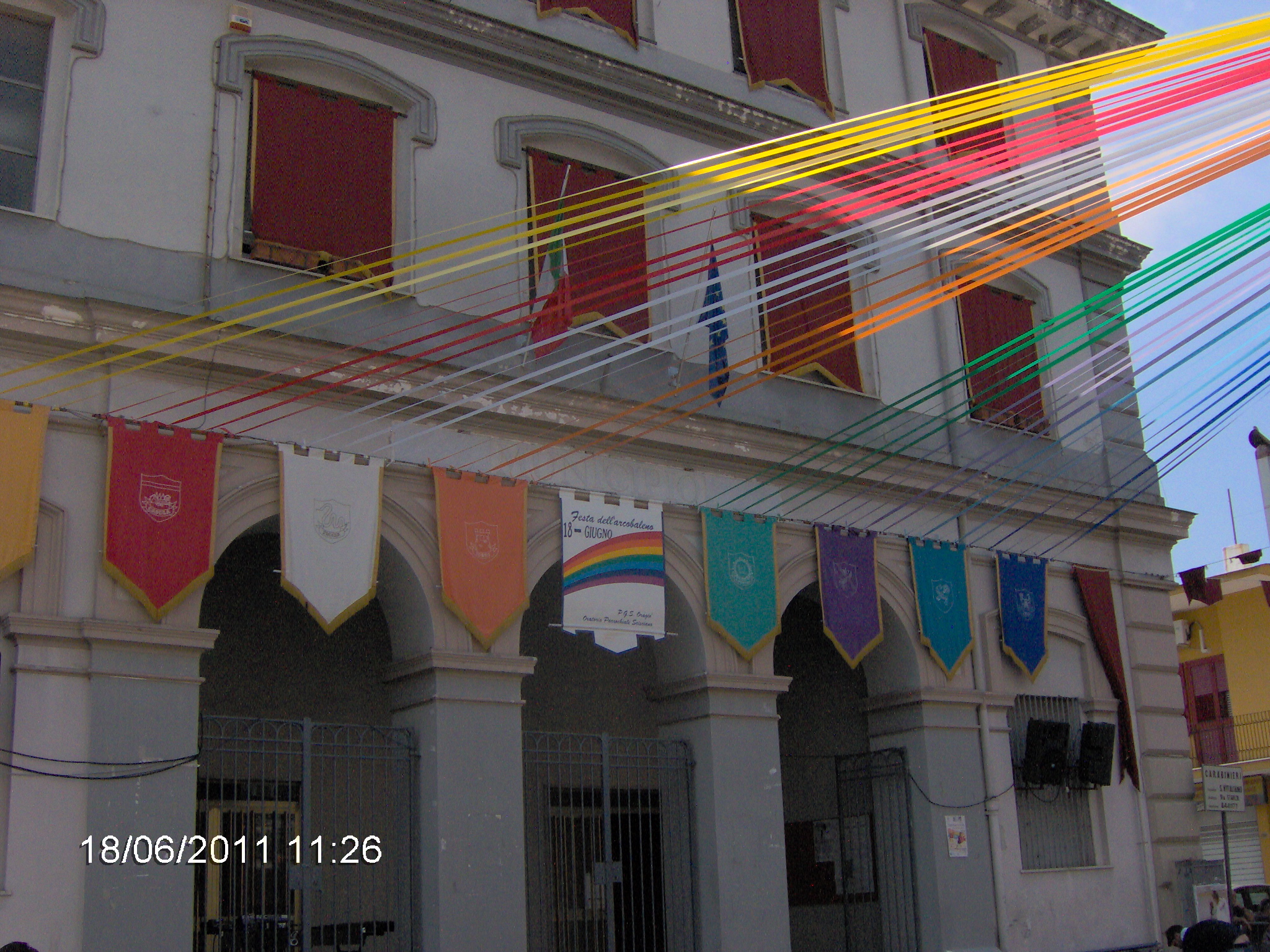 Scisciano, ritorna la “Festa dell’Arcobaleno”