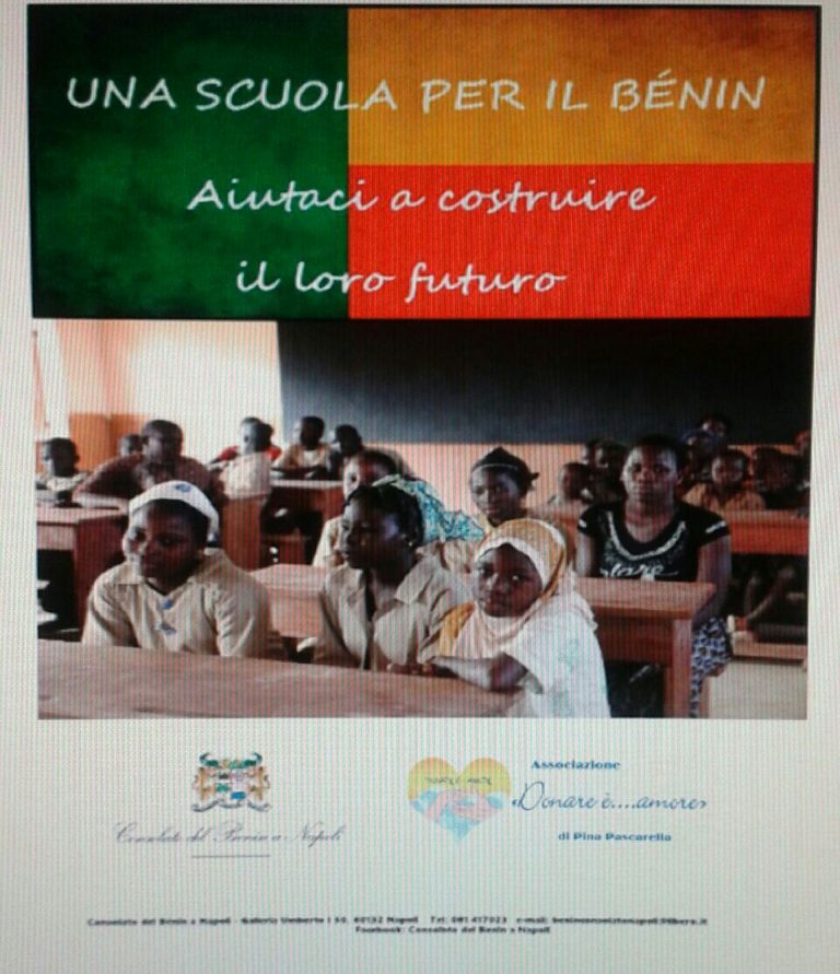 Al Maschio Angioino l’associazione “Donare….è Amore” per una “Serata in onore del Benin”