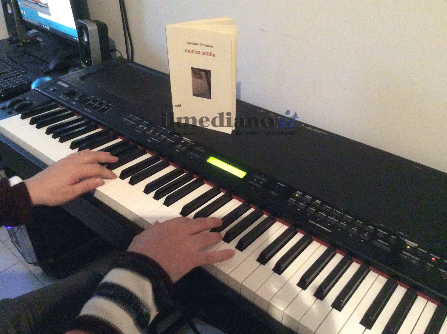 La «Musica sottile» di Girolamo De Simone