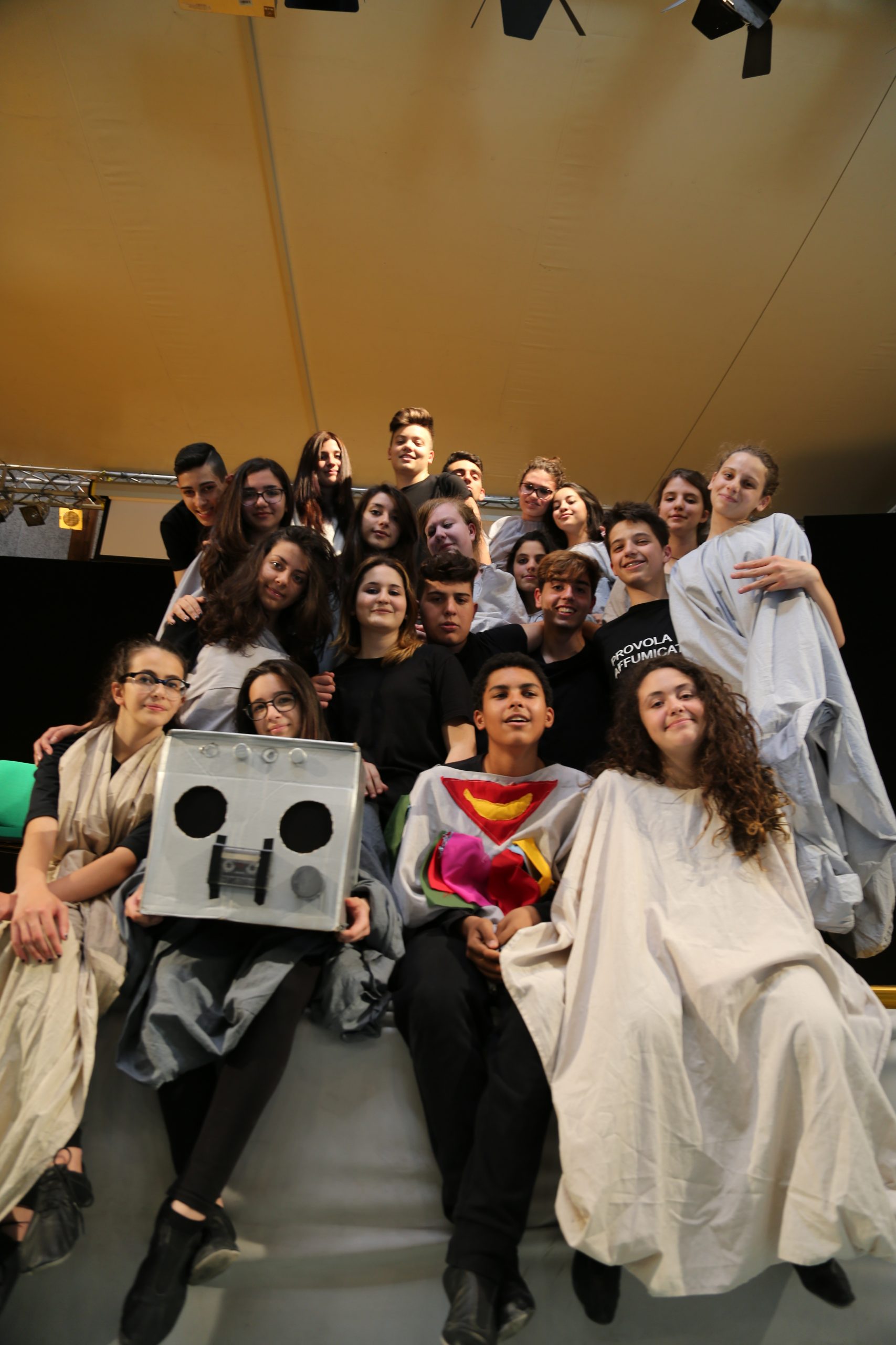 All’Imbriani di Pomigliano d’Arco il primo Liceo Classico a indirizzo Teatrale (LCT)