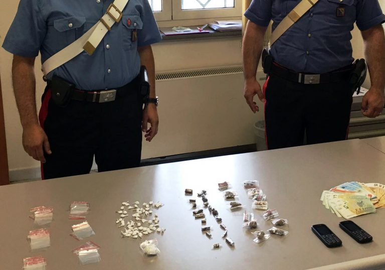 Spaccio di cobret a Caivano, arrestato un 24enne