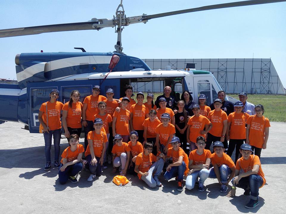 Pollena Trocchia: grande successo per la IV edizione del campo-scuola della protezione civile