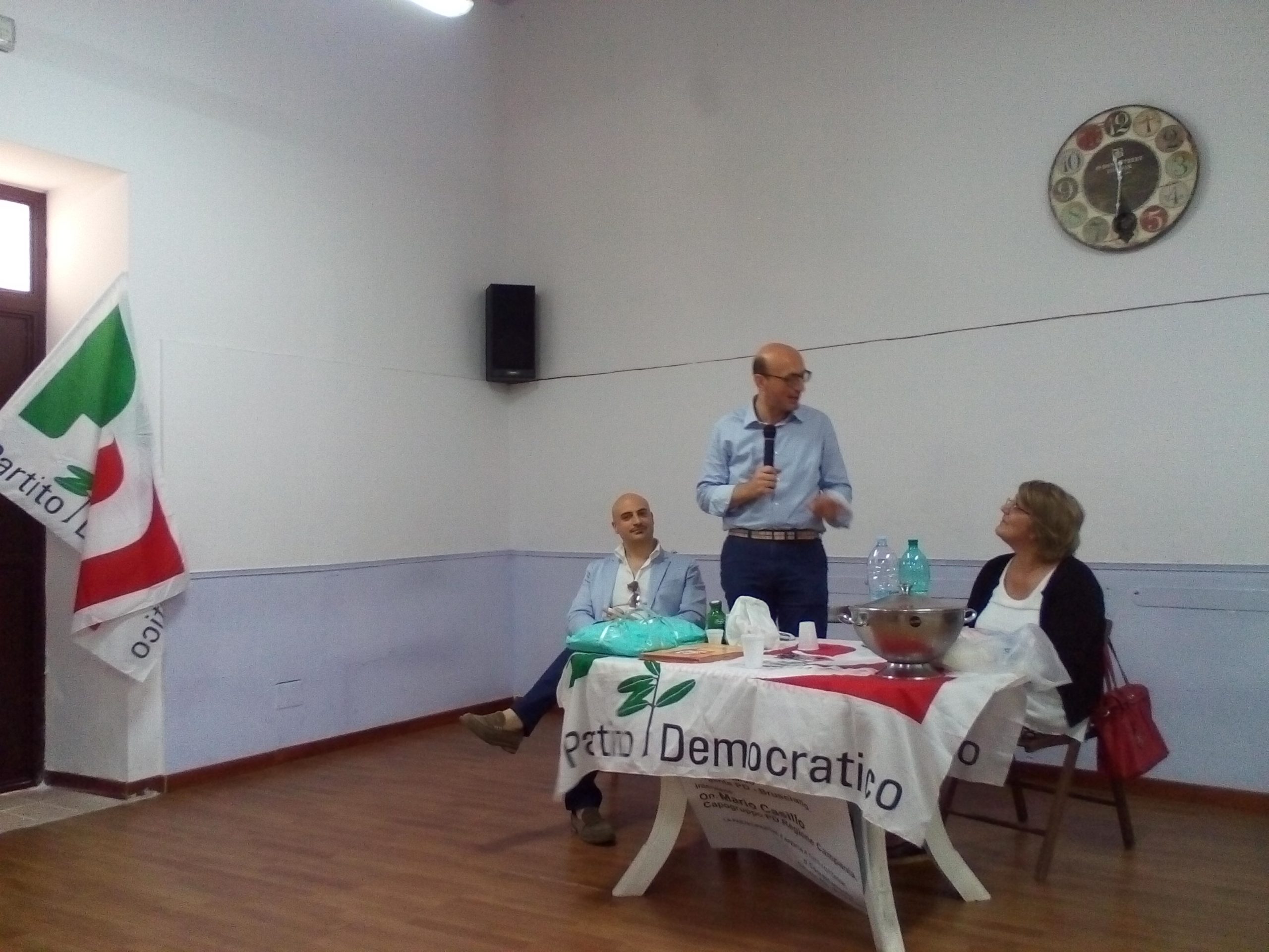 Brusciano nell’Italia che dice Sì con il Partito Democratico