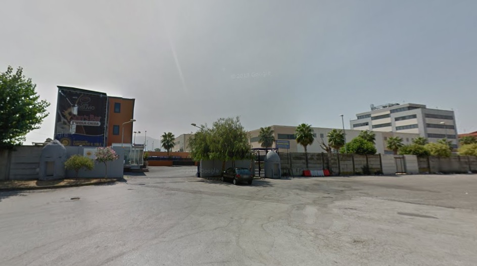 L'area del consorzio il Sole in cui è stato realizzato l'asilo nido