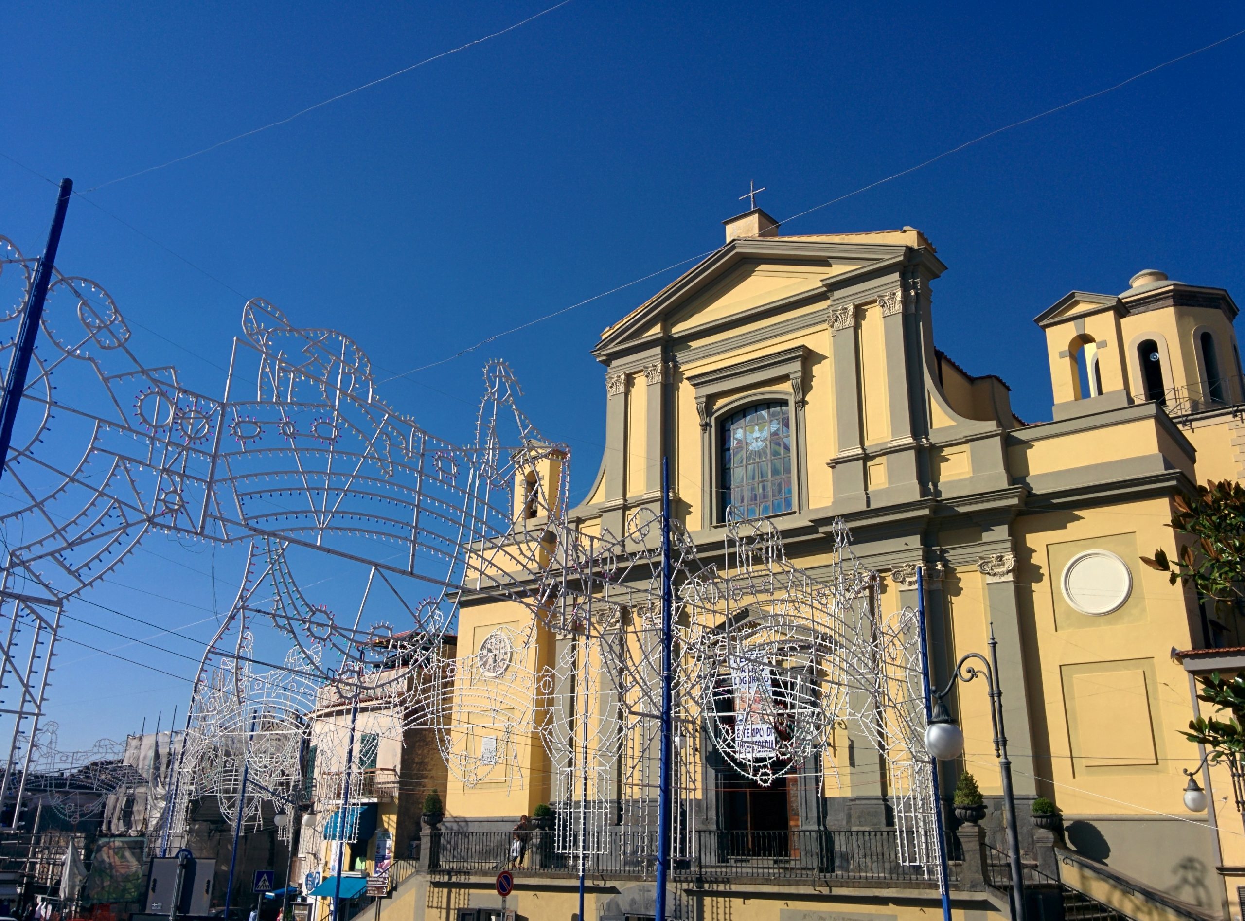 Pollena Trocchia: iniziano i festeggiamenti per San Giacomo