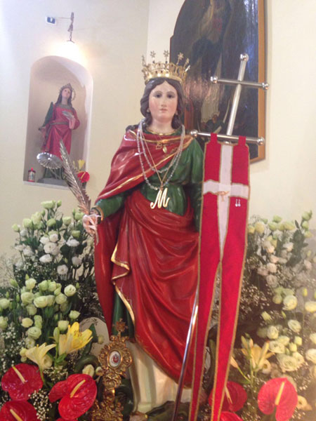 Somma Vesuviana, la processione di Santa Margherita domani non ci sarà