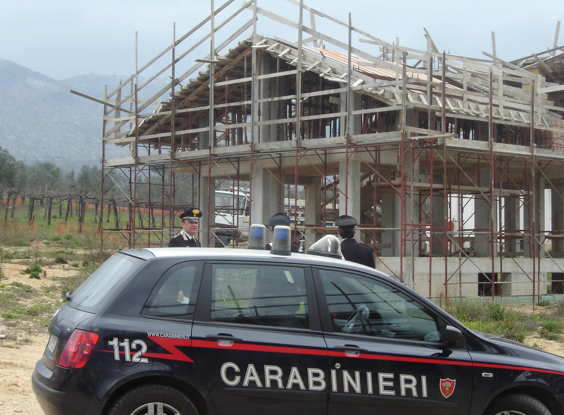 Carabinieri: operazione di controllo contro l’inquinamento ambientale