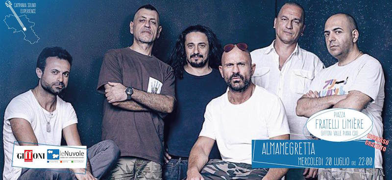 Giffoni: Almamegretta al Campania Sound Experience 2016