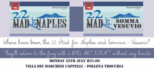 Pollena Trocchia. Lunedì serata di gala per “22 Mad for Naples and Somma – Vesuvio”