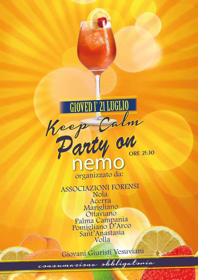 Giuristi vesuviani e nolani: party d’estate