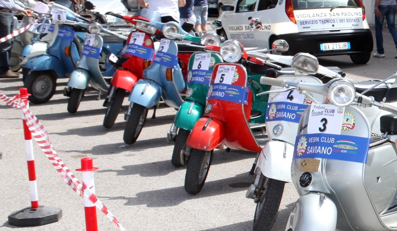 A Saviano, domenica tutti in Vespa!