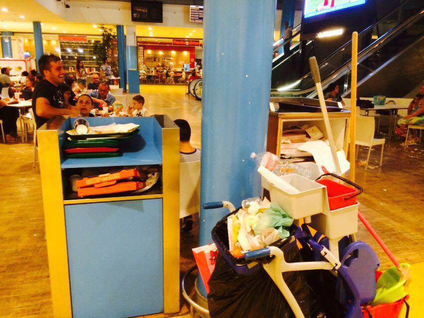 Nola, le condizioni in cui sta versando il Vulcano Buono 1