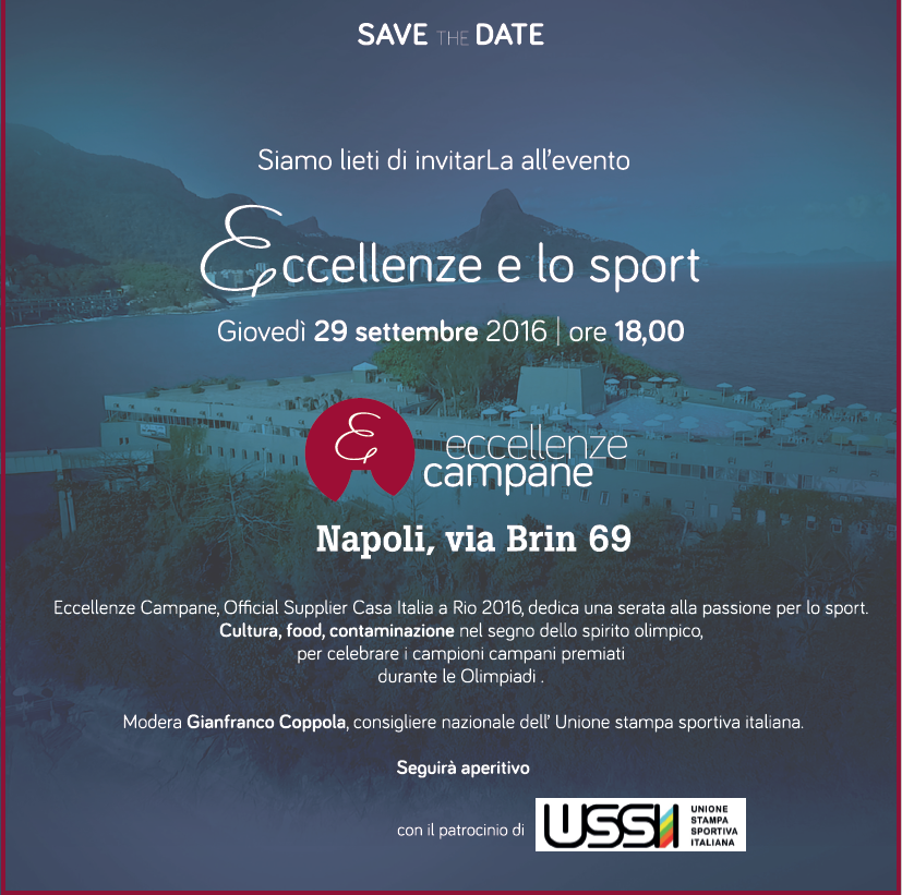 Eccellenze Campane celebra gli atleti olimpionici campani