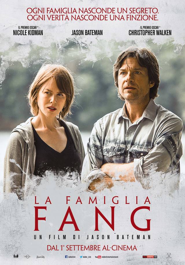 “La famiglia Fang”, nuovo lungometraggio di Jason Bateman, alla scoperta dell’arte e dei drammi di una famiglia squilibrata.