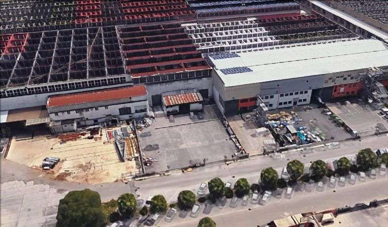 pomigliano, il polo industriale