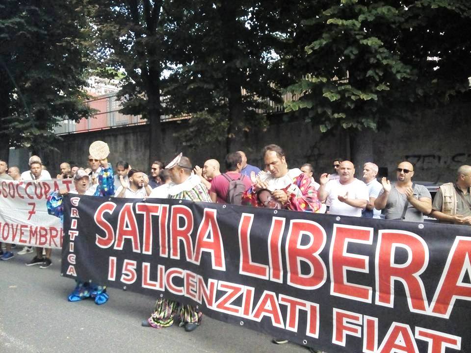 Arriva Renzi: licenziati Fiat e movimenti in piazza. Napoli blindata