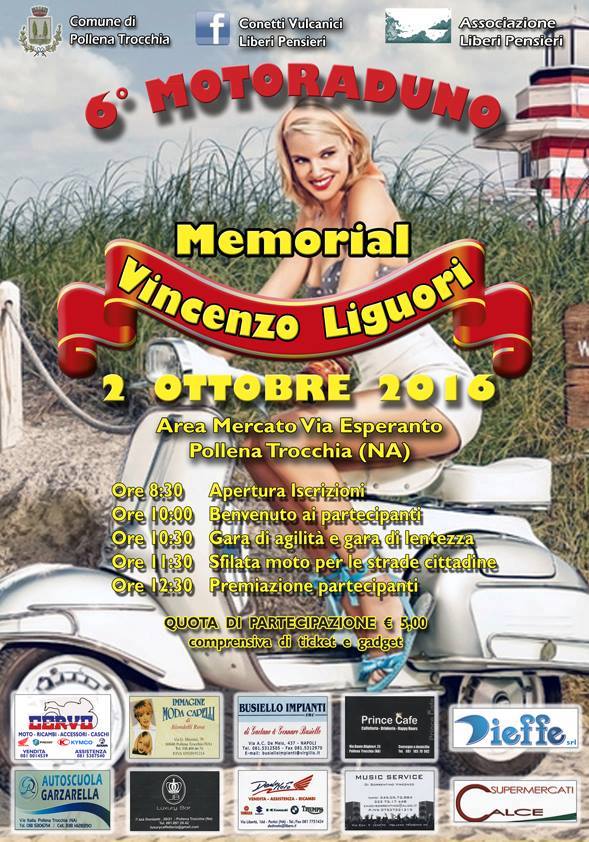 Pollena Trocchia, torna il motoraduno in memoria di Vincenzo Liguori