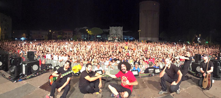 L'ultima edizione del Pulcinella Music Fest con Caparezza
