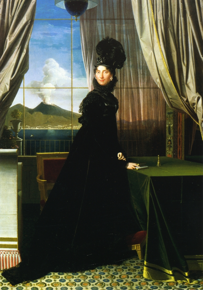 “La finestra” di Goethe e di Ingres: due secoli fa un modo nuovo di “vedere” il Vesuvio e Napoli.