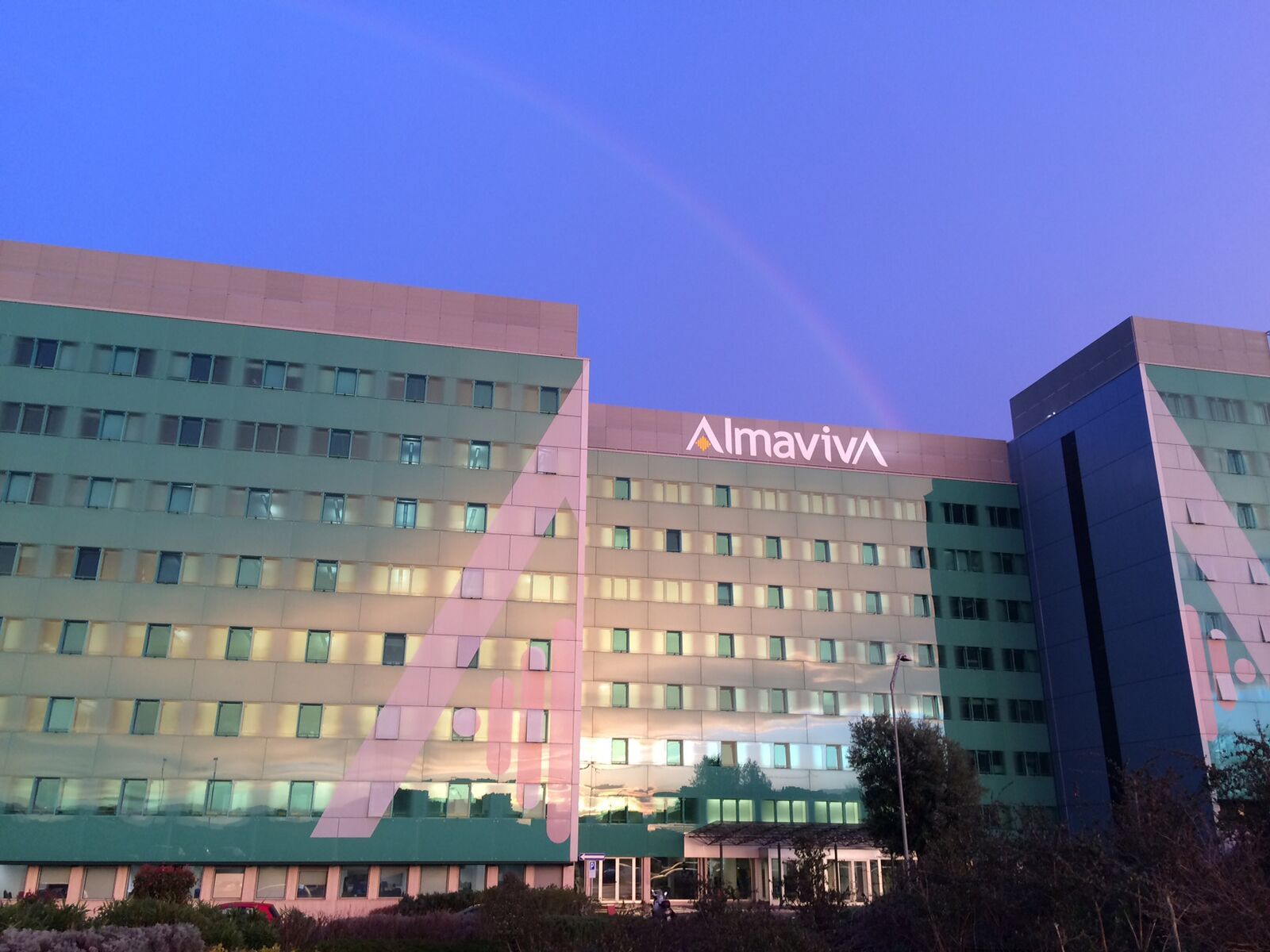 La sede centrale di Almaviva