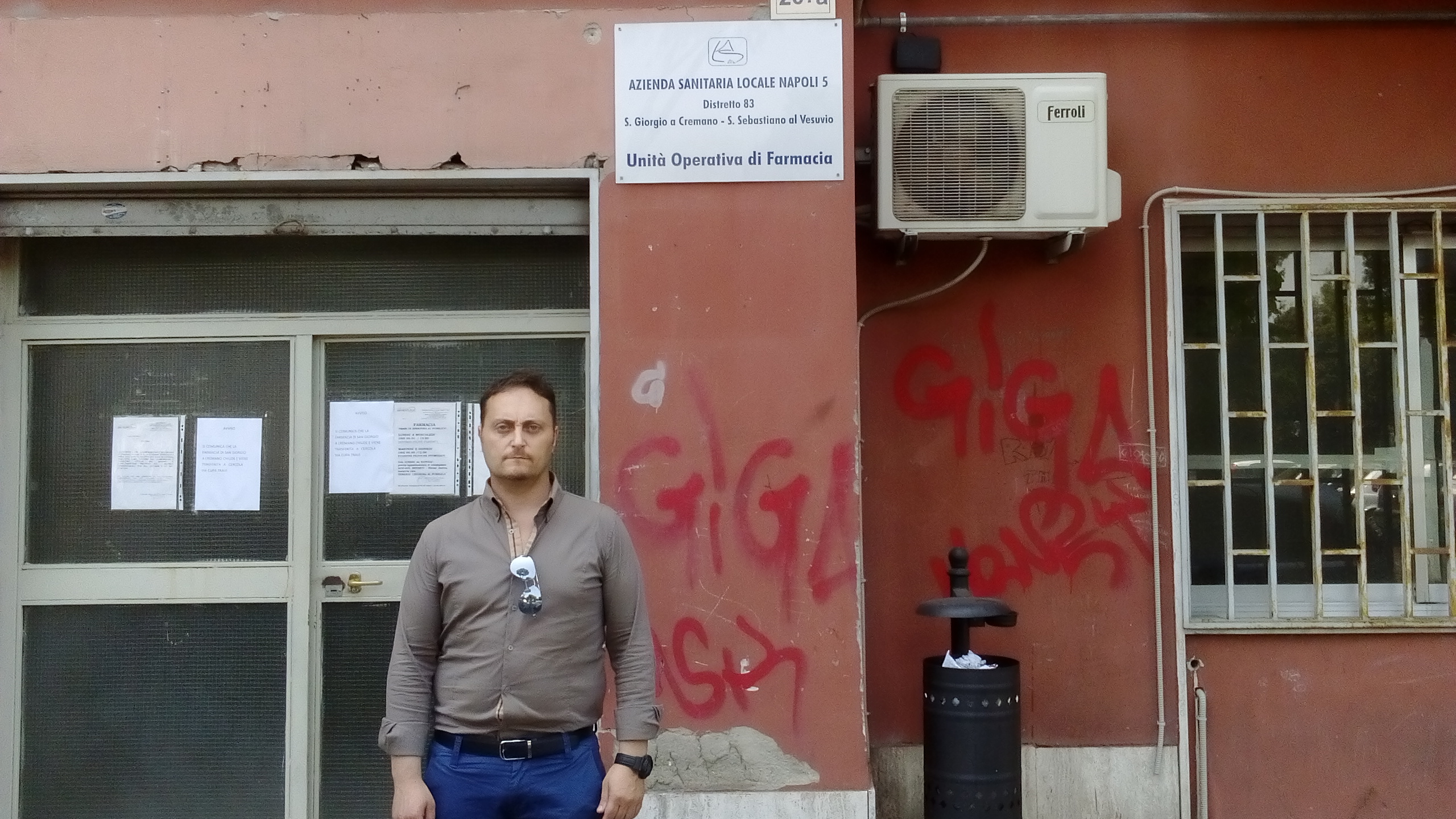 San Giorgio a Cremano: il consigliere comunale Spaziani aderisce al Partito Democratico