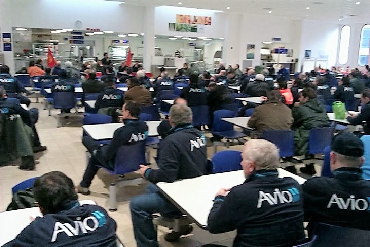 Avio, polemica sui benefit: quello strappo della Failms nel consiglio di fabbrica