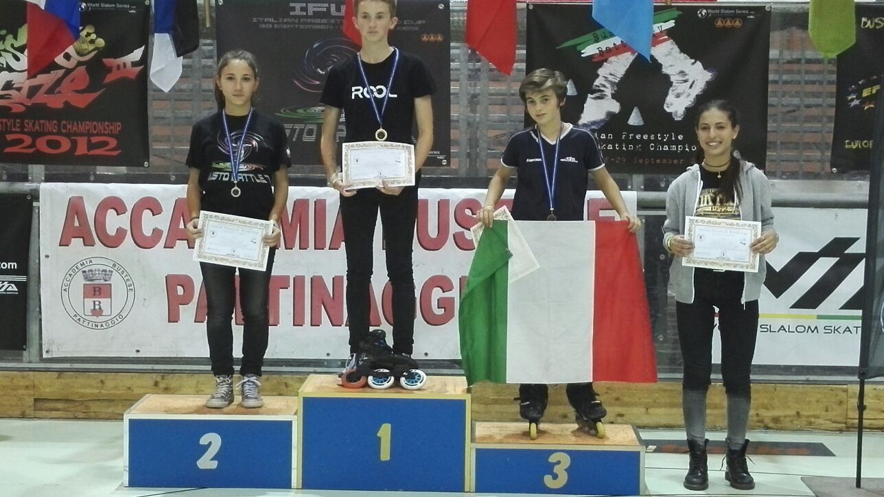 Somma Skating School: atleti in gara a Busto Arsizio