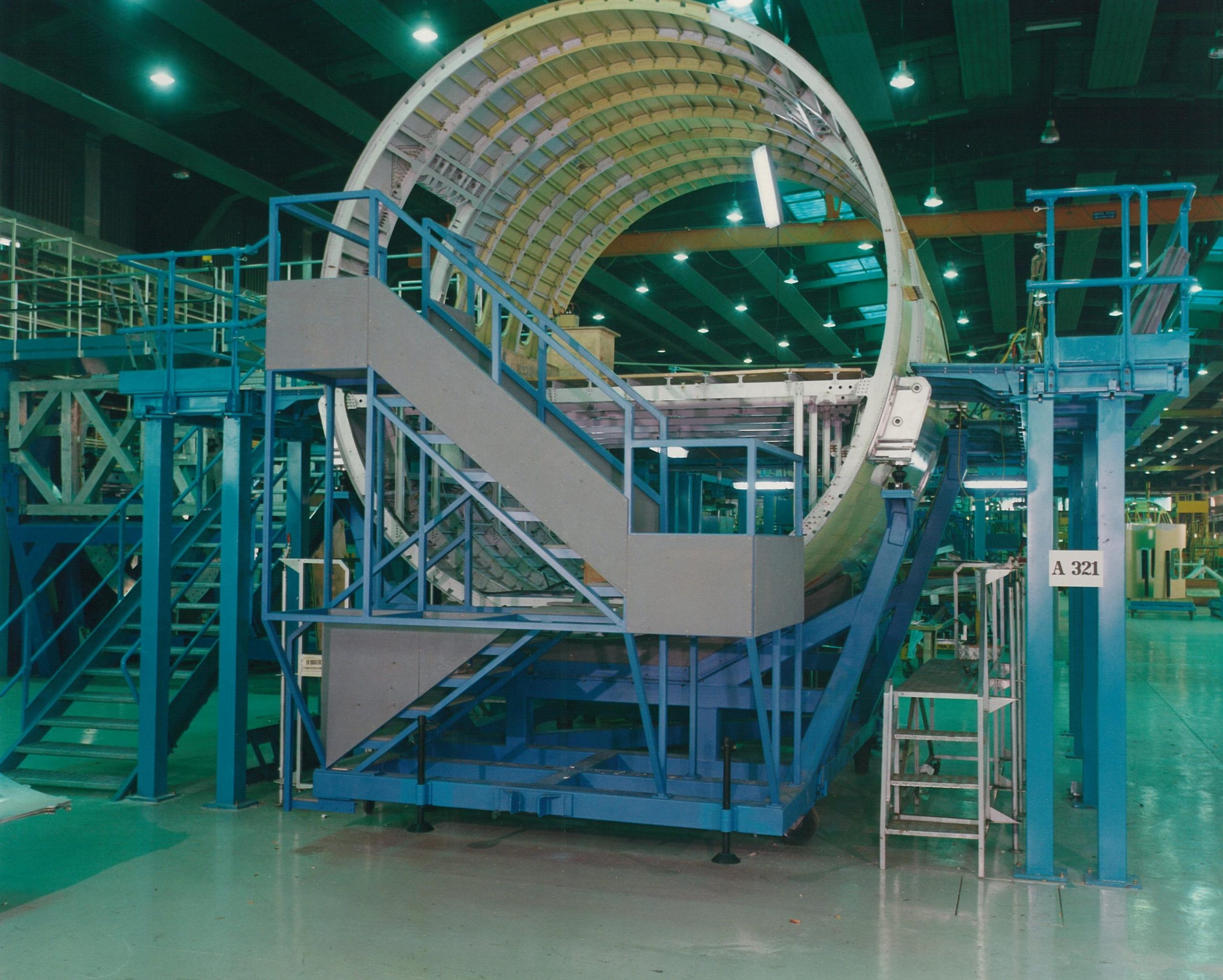 Lavorazioni A321 a Nola