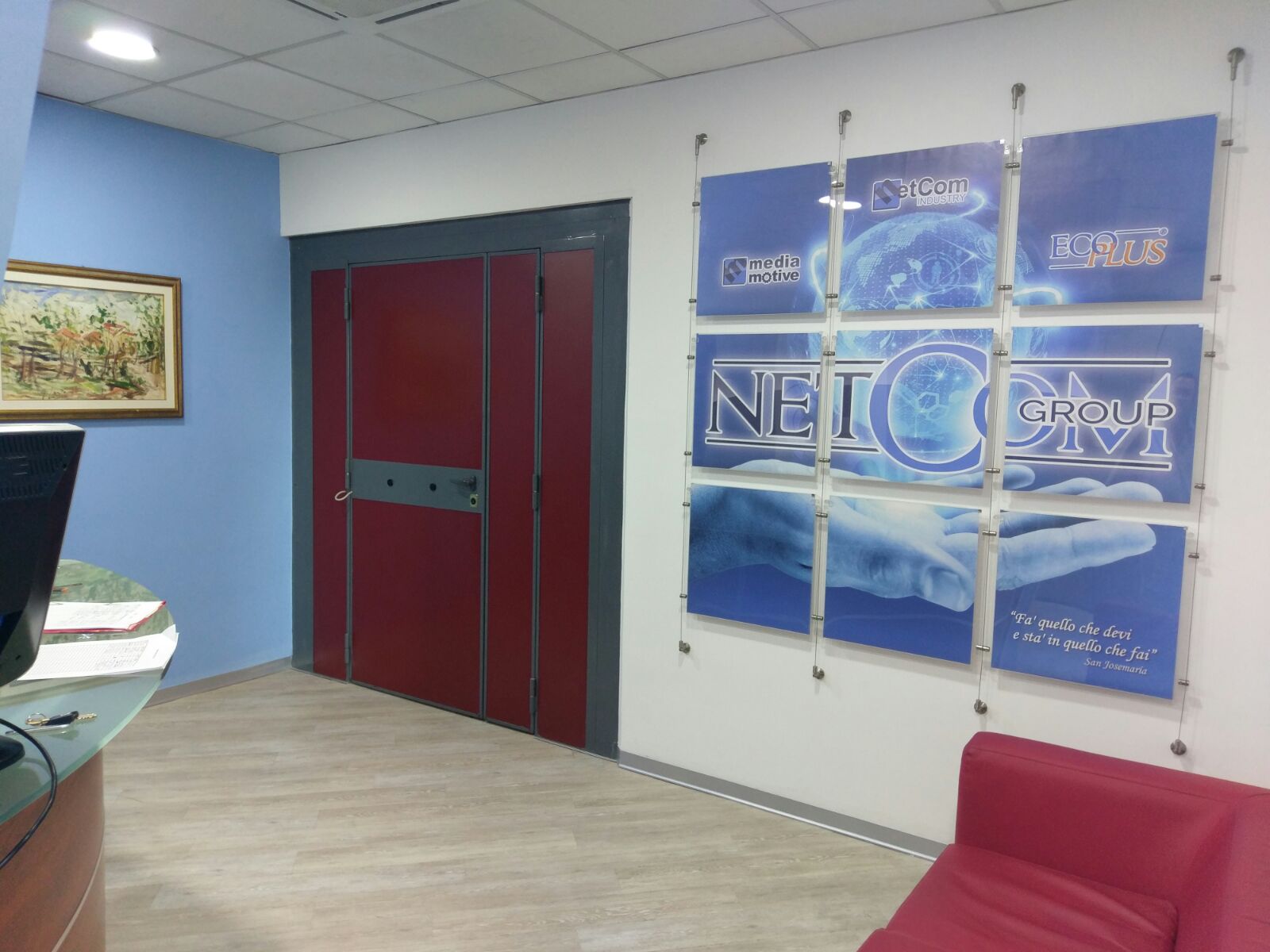 Nola/Napoli: Netcom prima azienda italiana a strappare un contratto a Jaguar