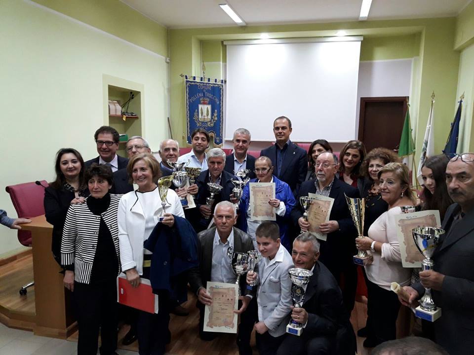 Pollena Trocchia: nell’aula consiliare la premiazione della XXIV edizione del “Graffio d’Argento”