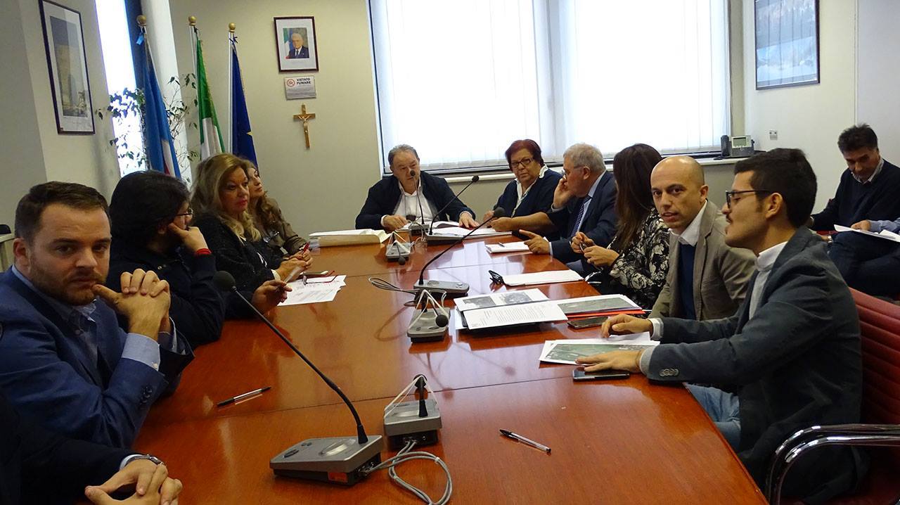 A destra i consiglieri comunali Michele Tufano e Raffaele Coccia