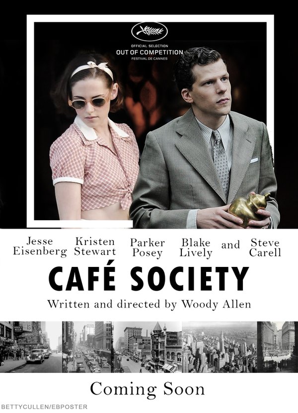 “Café Society”: la grande illusione della società americana degli anni ’30.
