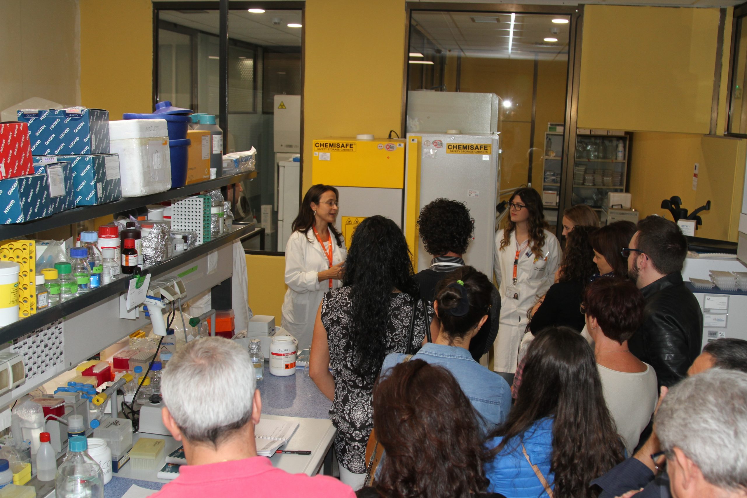 Pozzilli. Notte dei ricervatori 2016. Al Neuromed una festa della scienza