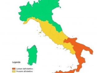 Riciclo rifiuti : 2015 negativo per il Sud