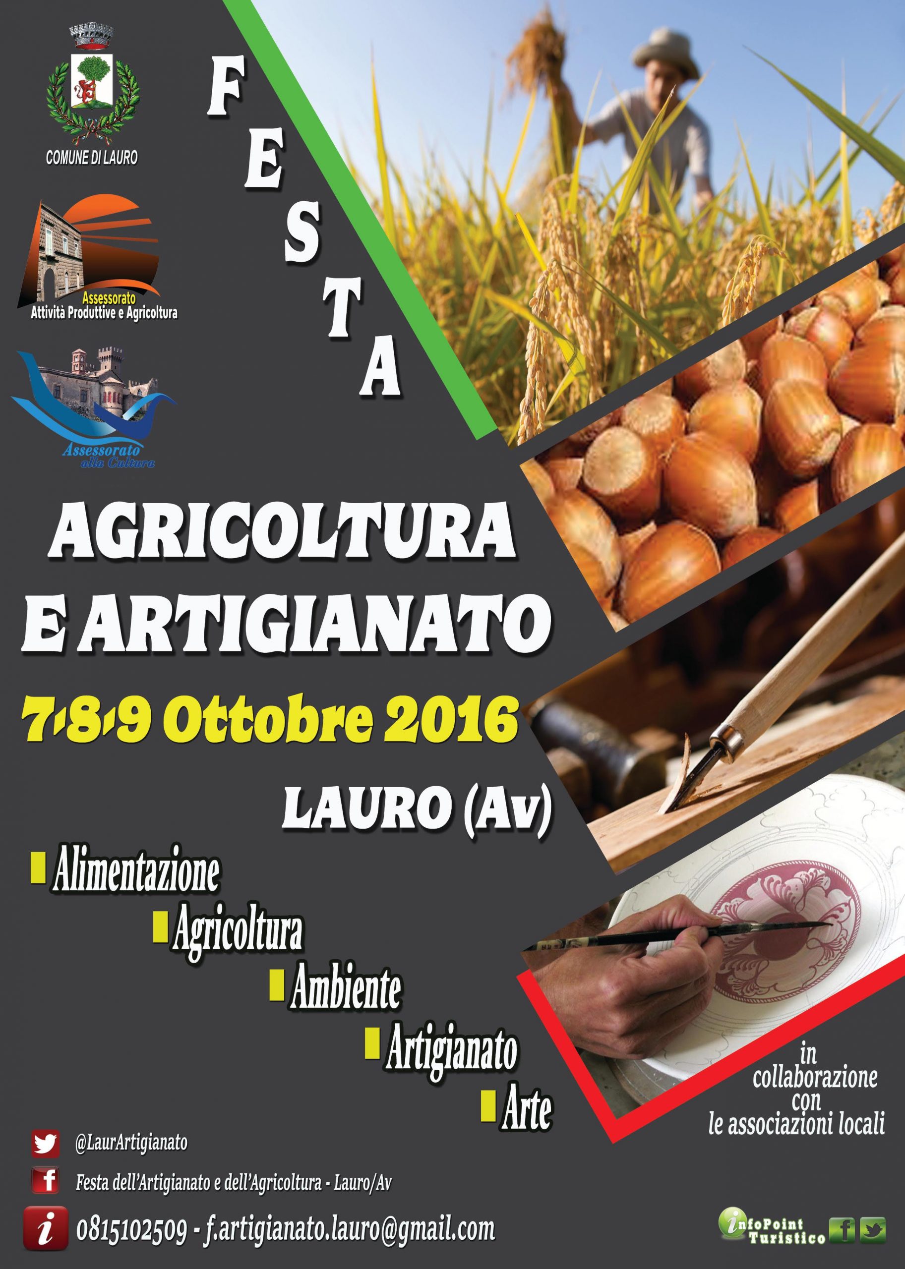 Lauro. Festa dell’Artigianato e dell’Agricoltura