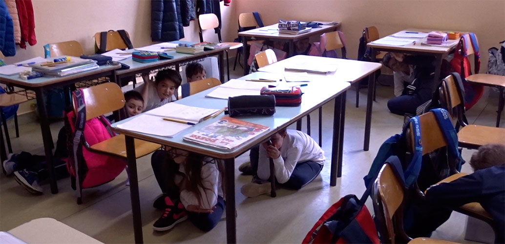 Sant’Anastasia, al comprensivo «Tenente Mario De Rosa» l’evento «Terremoto? No, grazie».