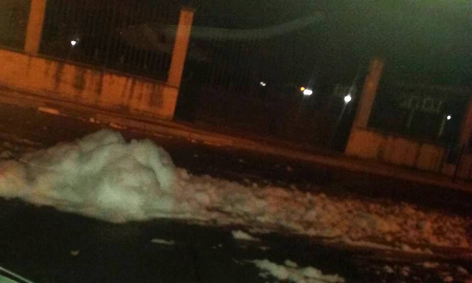 Il “Blob” di Acerra fa capolino nella notte tra martedì e mercoledì