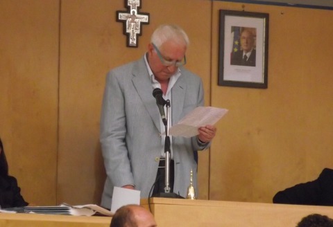 Acerra, il presidente del consiglio comunale, Francesco De Luca