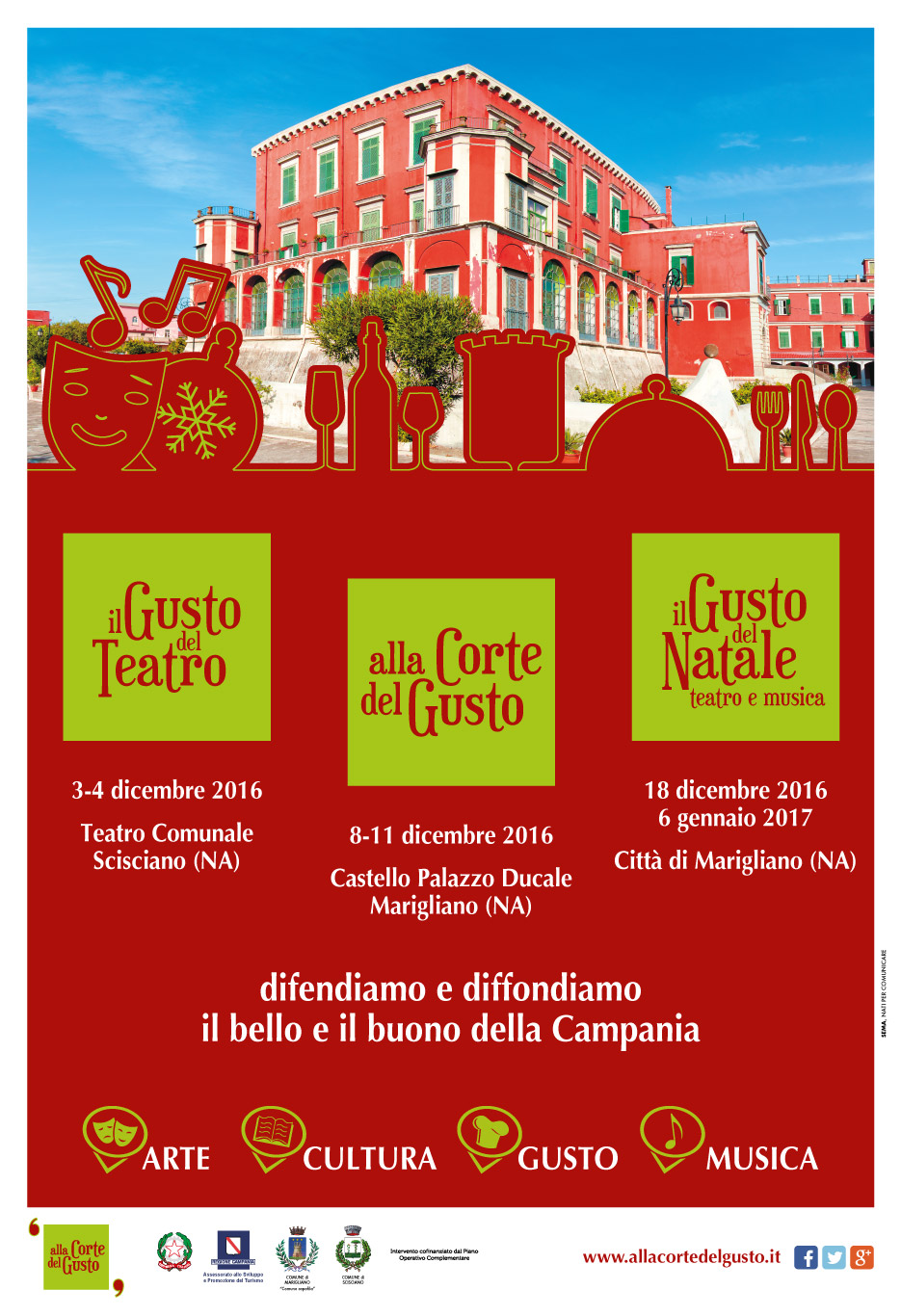 A Marigliano si presenta la terza edizione de “alla Corte del Gusto”