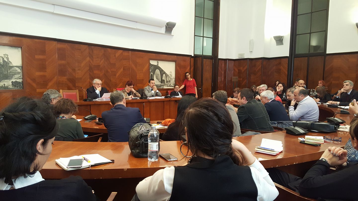 Almaviva, il confronto di oggi