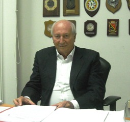 Il commissario antiracket Franco Malvano