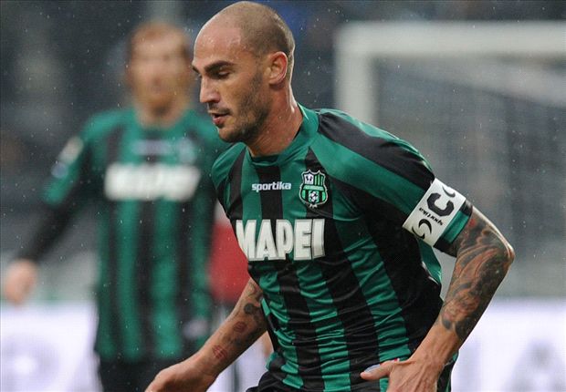 Cannavaro con la maglia del Sassuolo (fonte foto: rete internet)